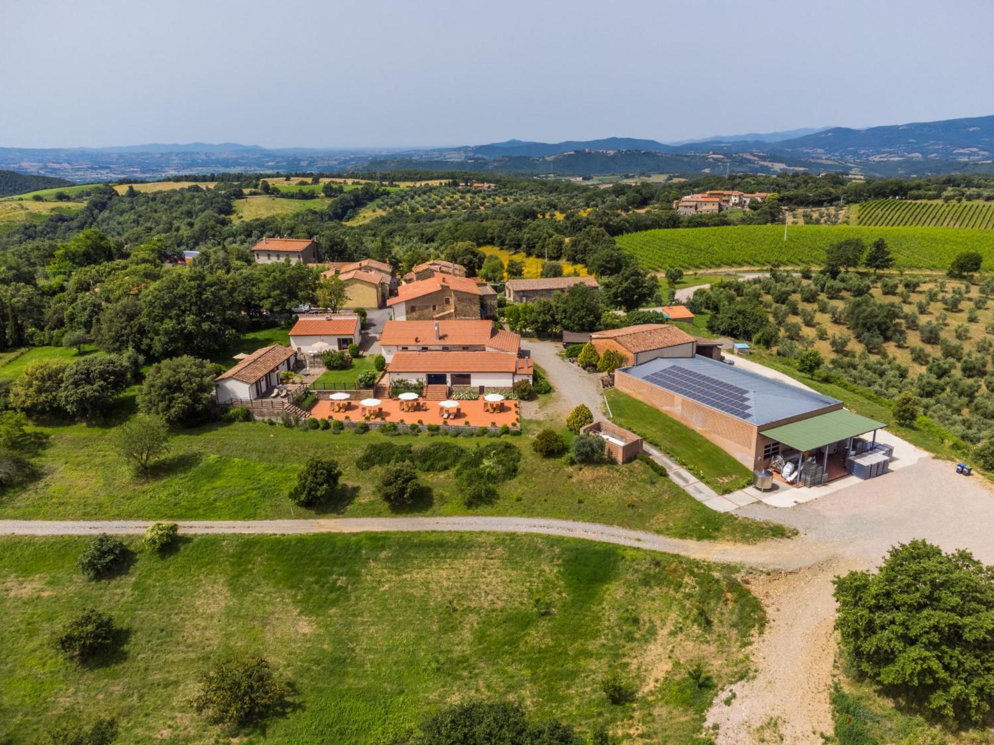Holiday Home Ciliegiolo By Interhome Cinigiano Exterior foto