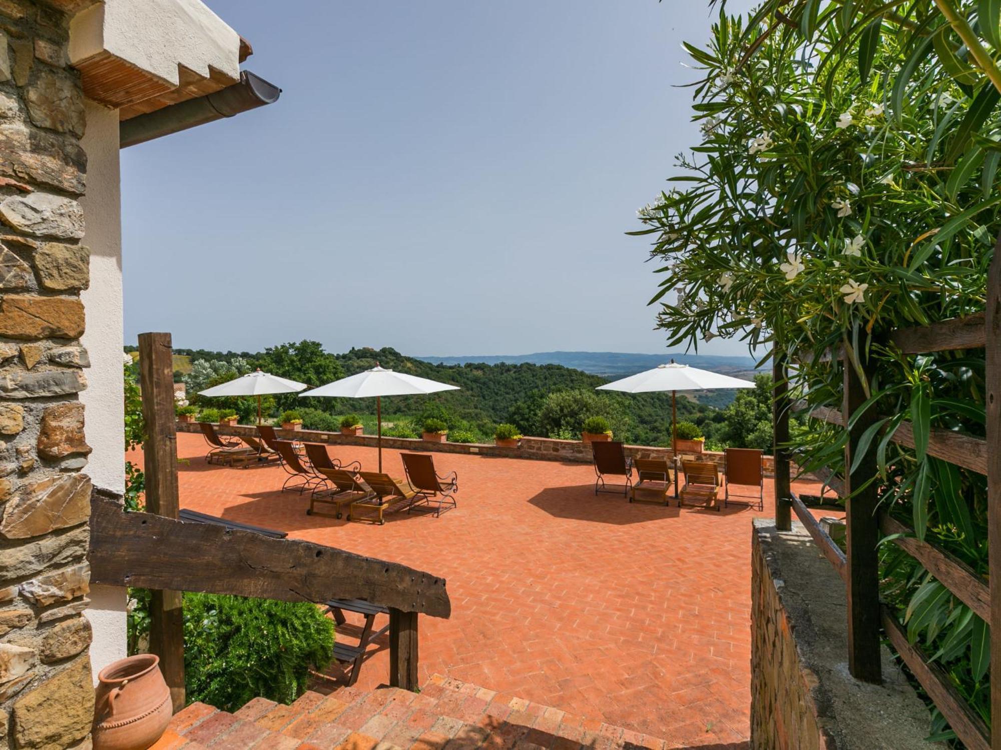 Holiday Home Ciliegiolo By Interhome Cinigiano Exterior foto